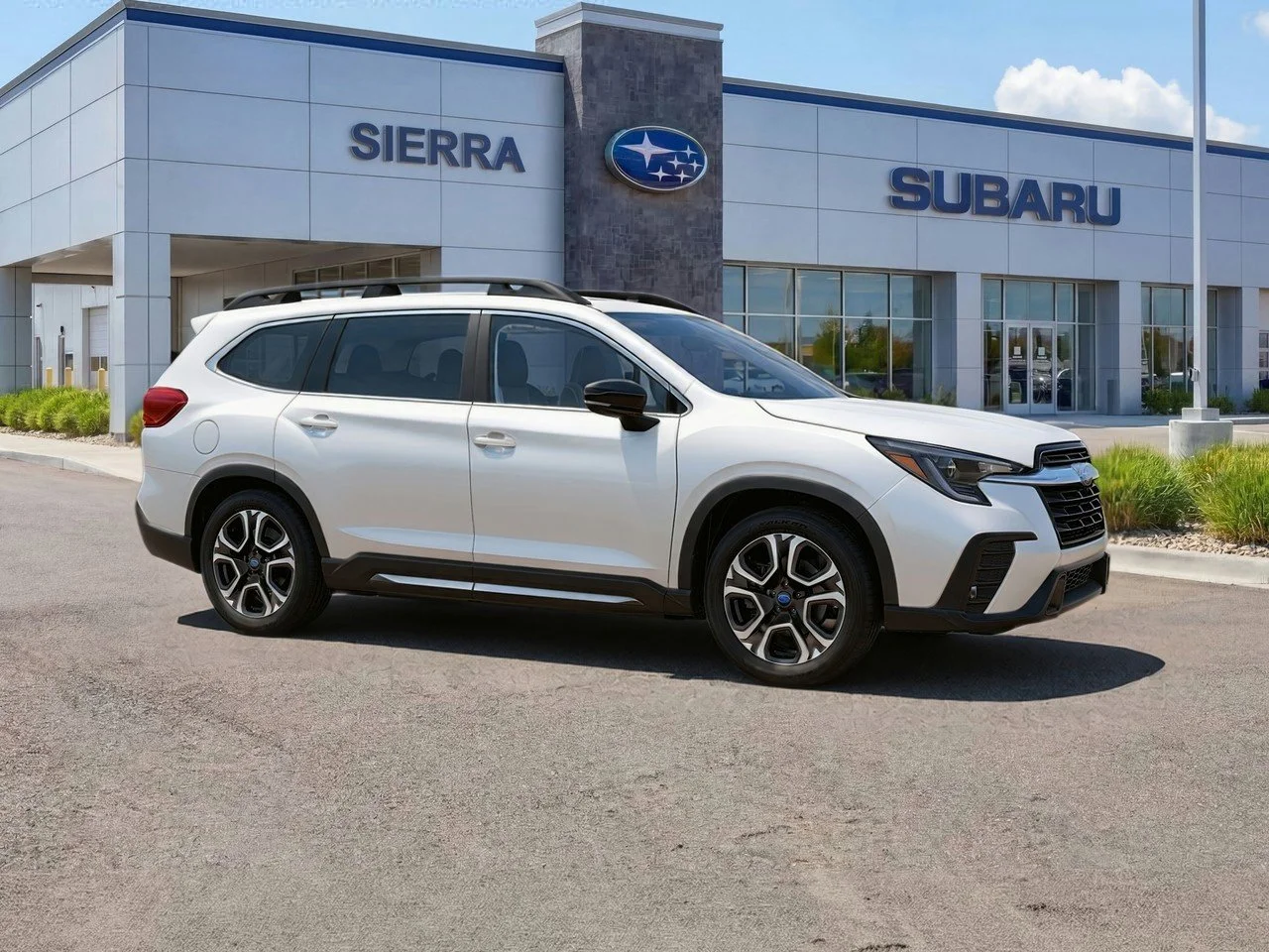 New 2026 CRYSTAL WHITE PEARL Subaru Limited 7-Passenger image 15