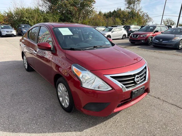 2019 Nissan Versa Sedan