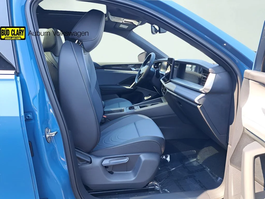 New 2025 Blue Volkswagen 2.0T SE R-Line Black image 19