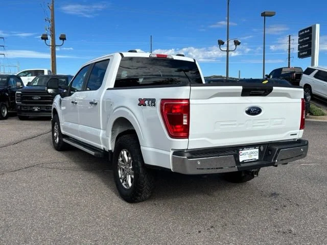 Used 2023 White Ford XLT image 3