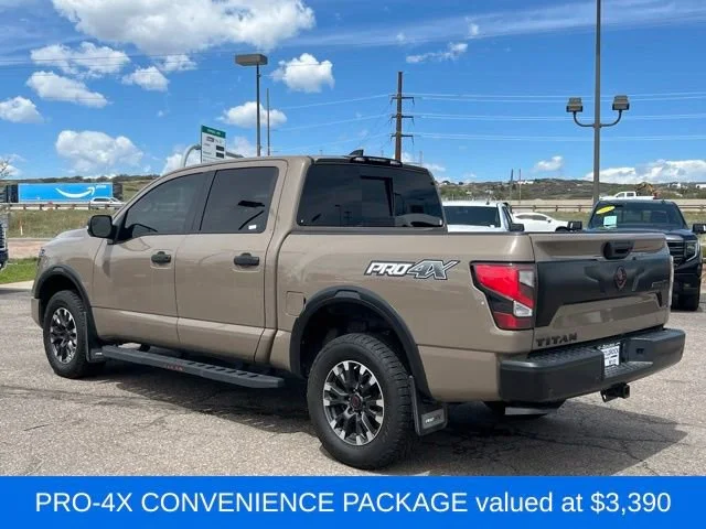 Used 2023 Beige Nissan Crew Cab PRO-4X 4x4 image 3