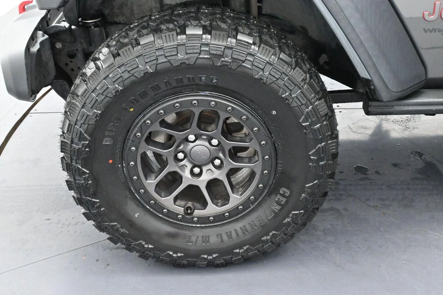 Used 2022 Granite Crystal Metallic Clearcoat Jeep Unlimited Rubicon image 36