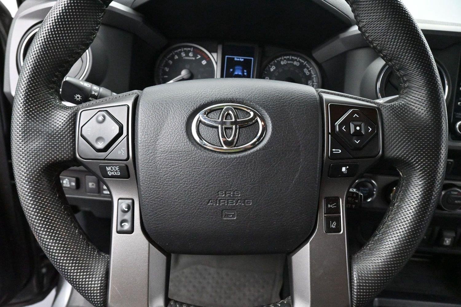 Used 2021 Magnetic Gray Metallic Toyota TRD Off-Road image 16
