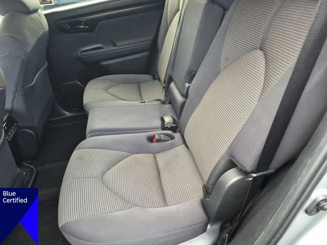 Used 2024 Silver Toyota LE image 30