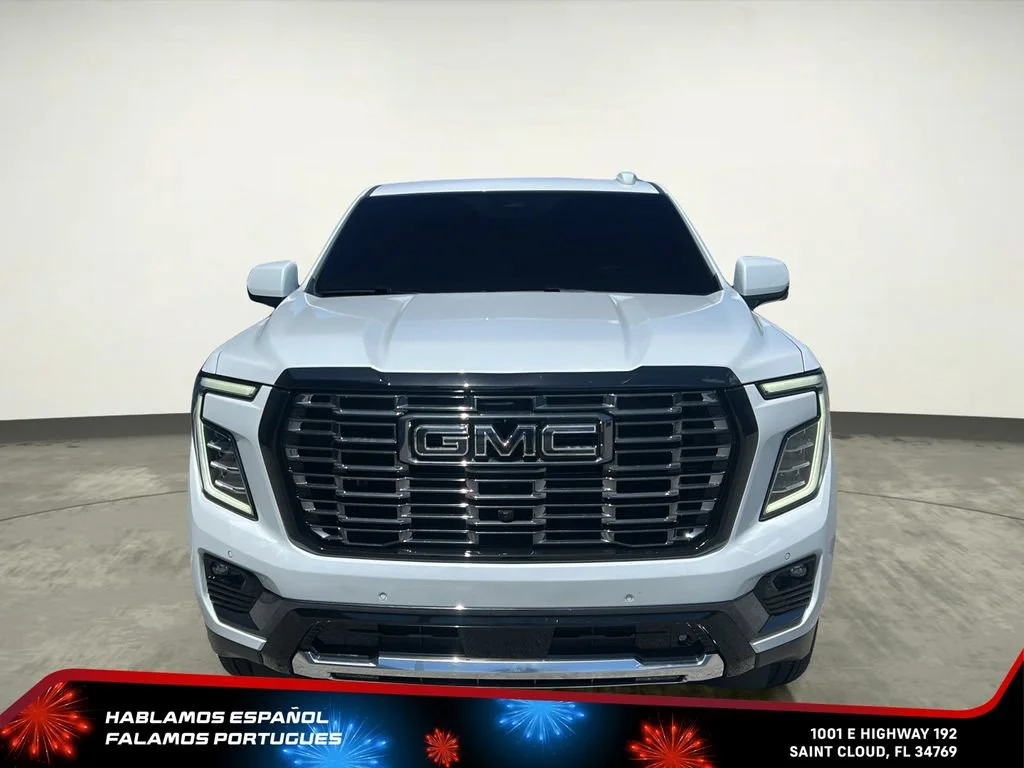 Used 2026 Glacier White Tricoat GMC Denali Ultimate image 9