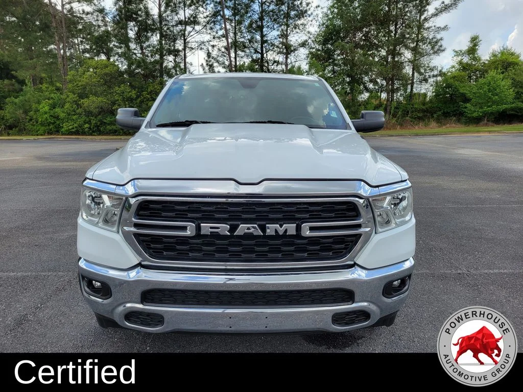 Used 2022 White Ram Big Horn/Lone Star image 10