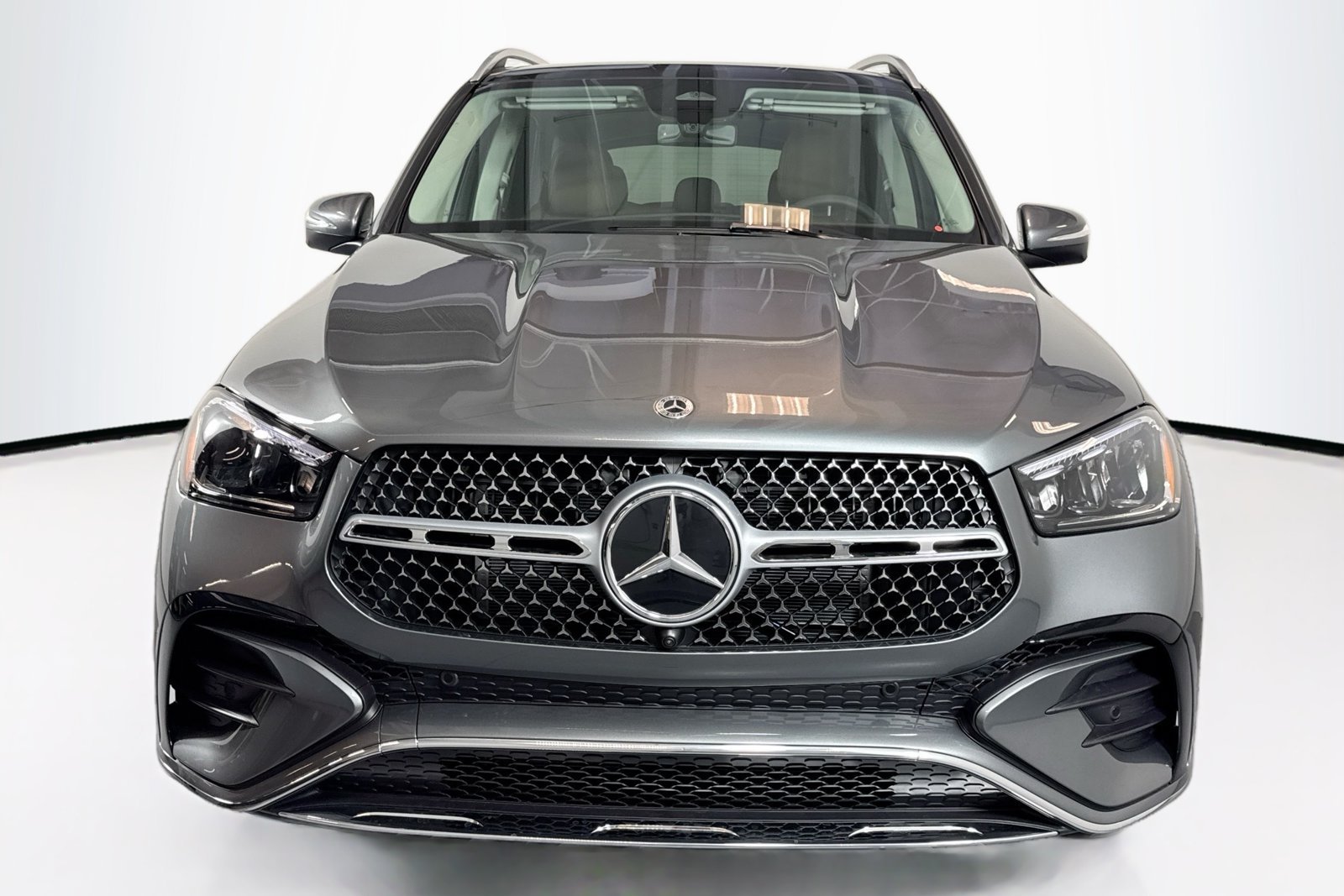New 2026 Selenite Grey Metallic Mercedes-Benz GLE 450 image 2