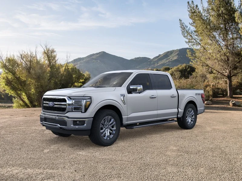 New 2026 Iconic Silver Metallic Ford Lariat® image 24