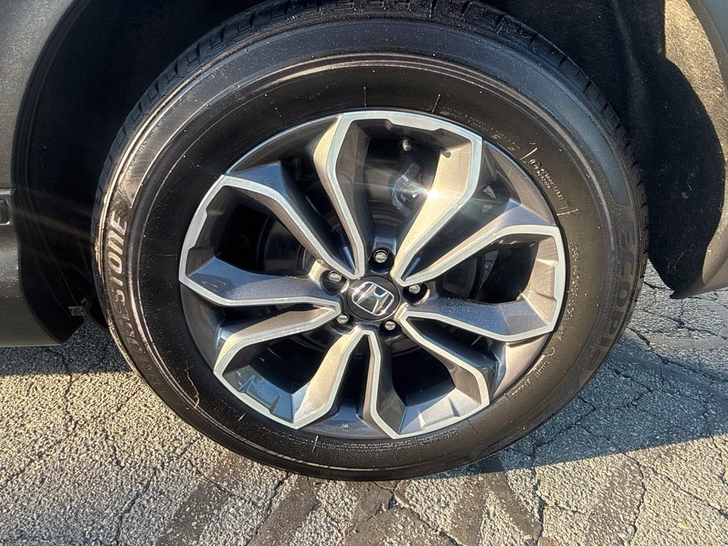 Used 2021 Gray Honda EX image 11