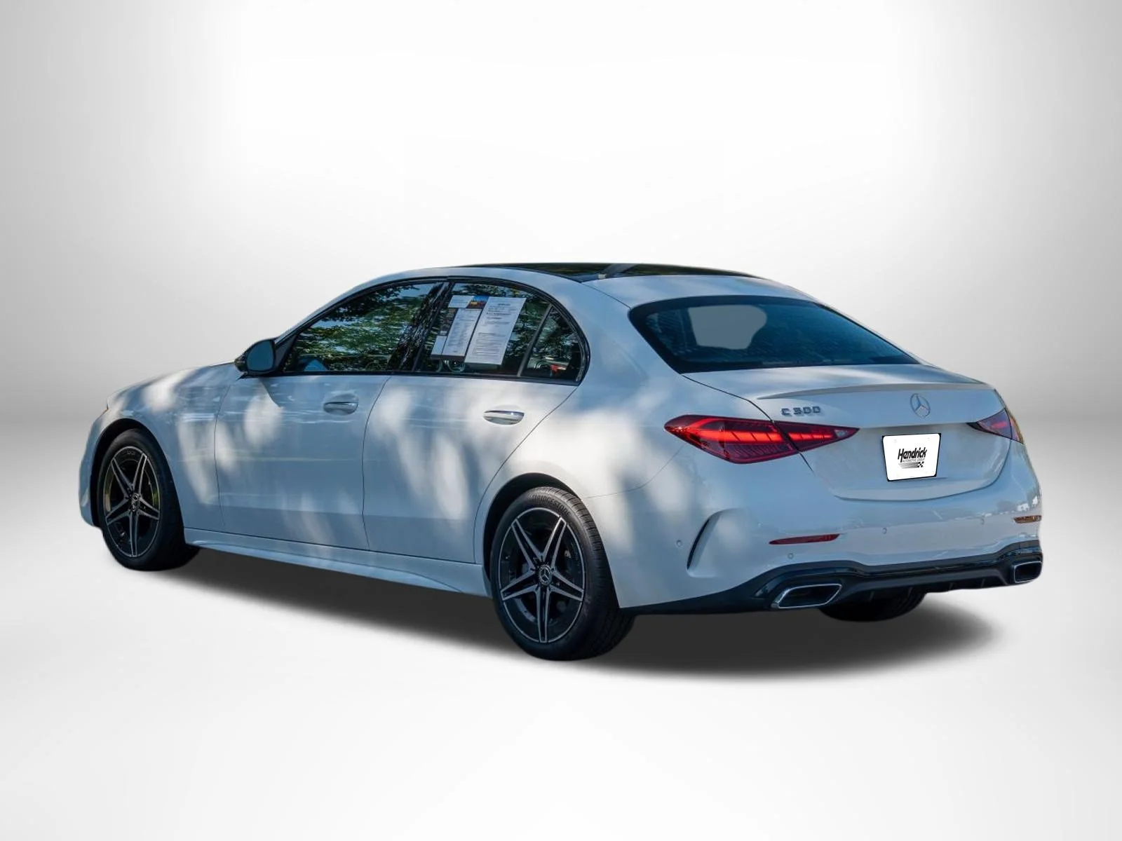 Used 2024 Polar White Mercedes-Benz C 300 image 6