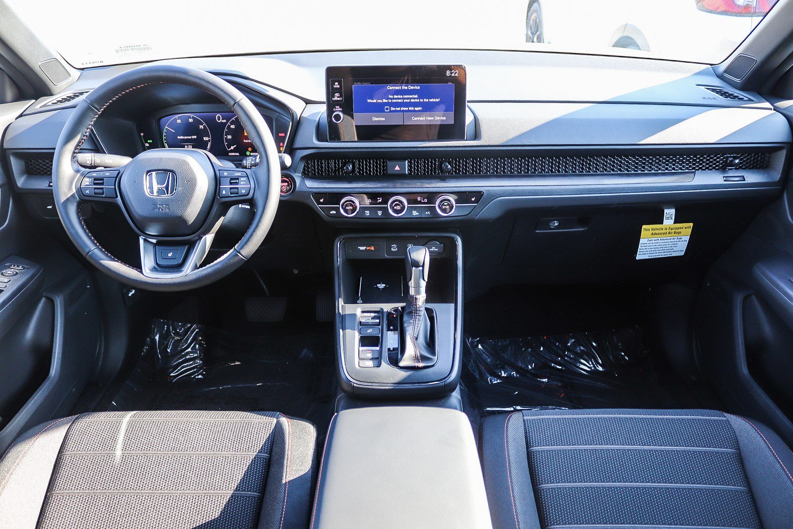 New 2026 Platinum White Pearl Honda TrailSport image 15