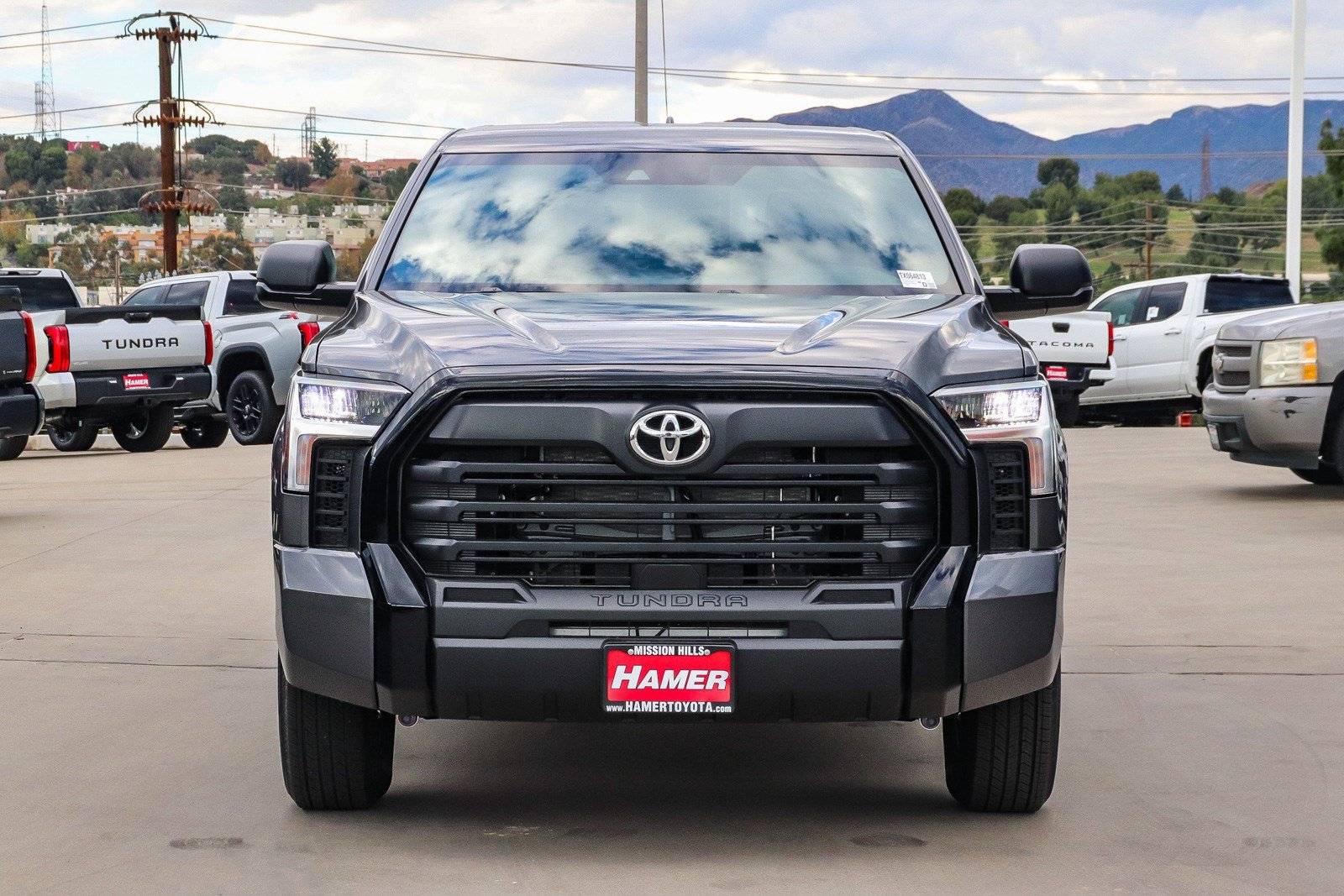 New 2026 Magnetic Gray Metallic Toyota  SR image 2