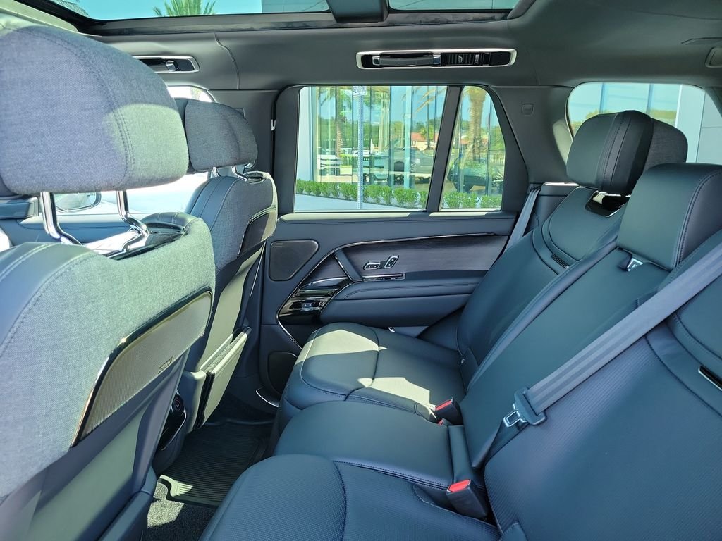 New 2026 Obsidian Black Satin Land Rover SV image 16