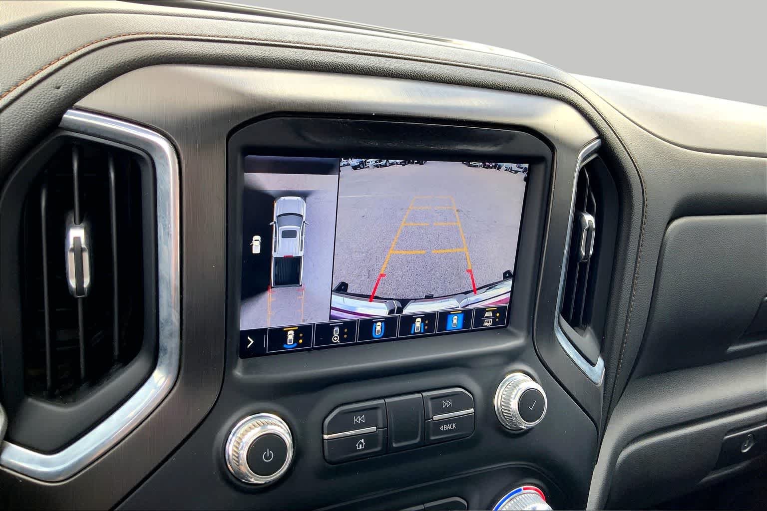 Used 2021 Cardinal Red GMC AT4 image 27