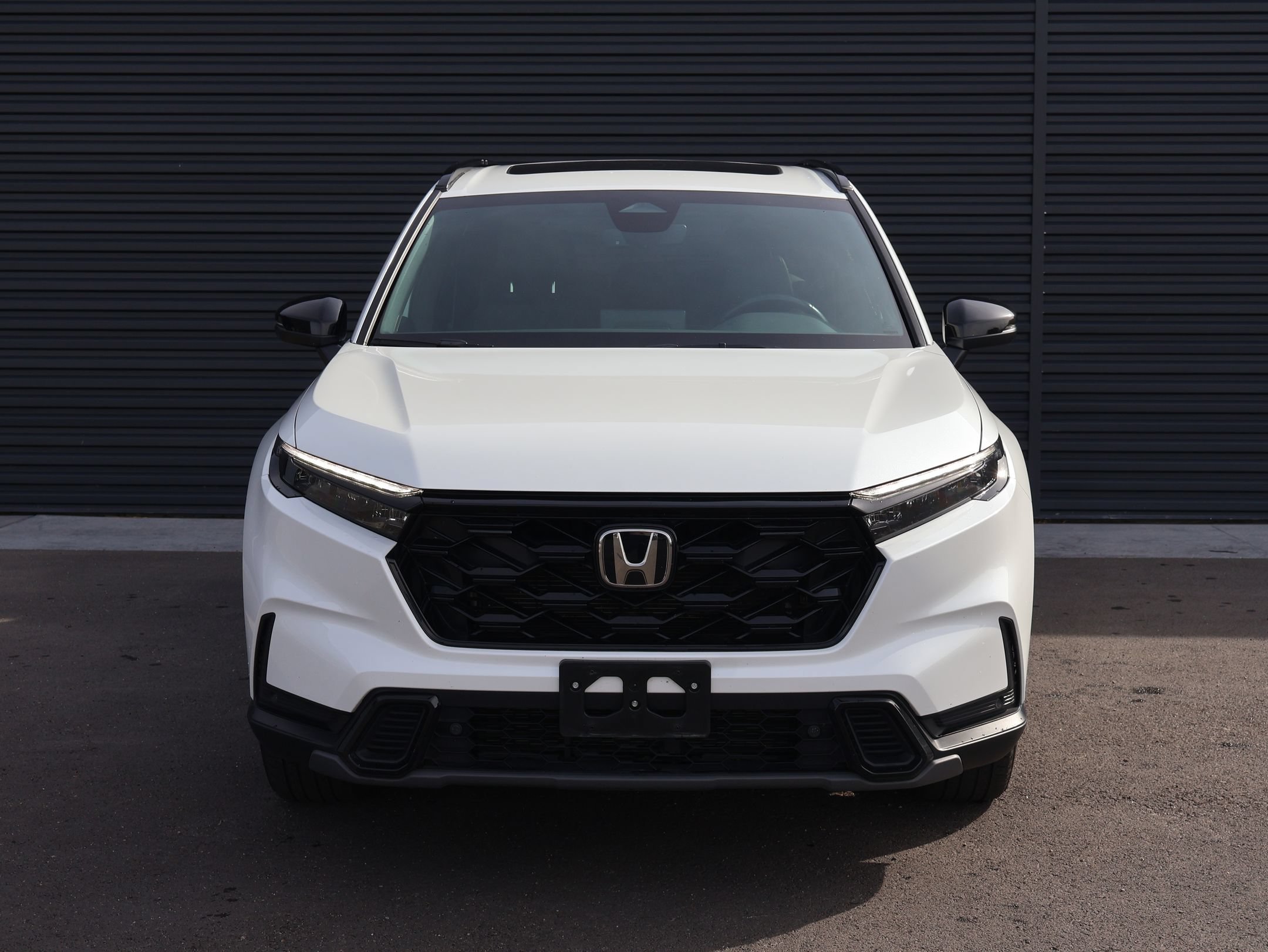 Used 2025 Platinum White Pearl Honda Sport-L image 2