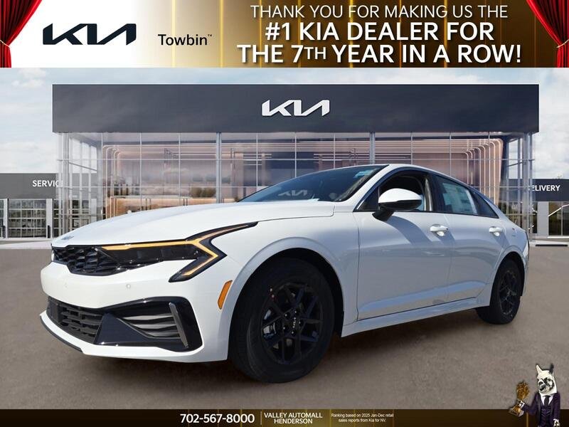 2026 Kia Optima LXS FWD's photo