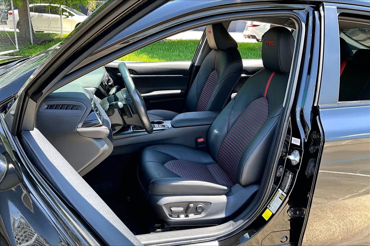 Used 2024 Midnight Black Metallic Toyota TRD V6 image 7
