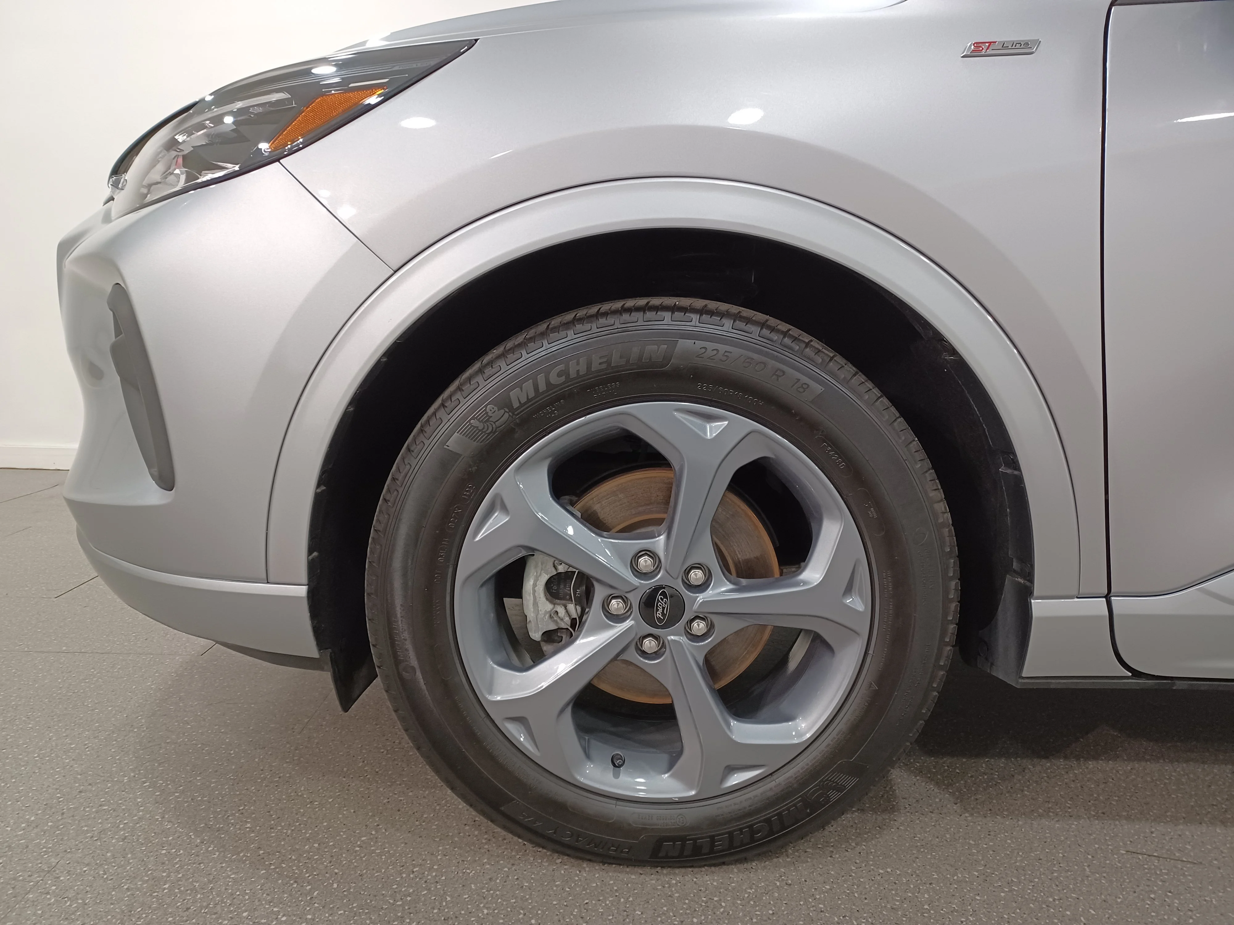 Certified Used 2023 Iconic Silver Metallic Ford ST-Line AWD*Remote Start | Htd Seats | Htd Wheel | Blind Spot Detection | Lane Keep Assist | CarPlay image 18