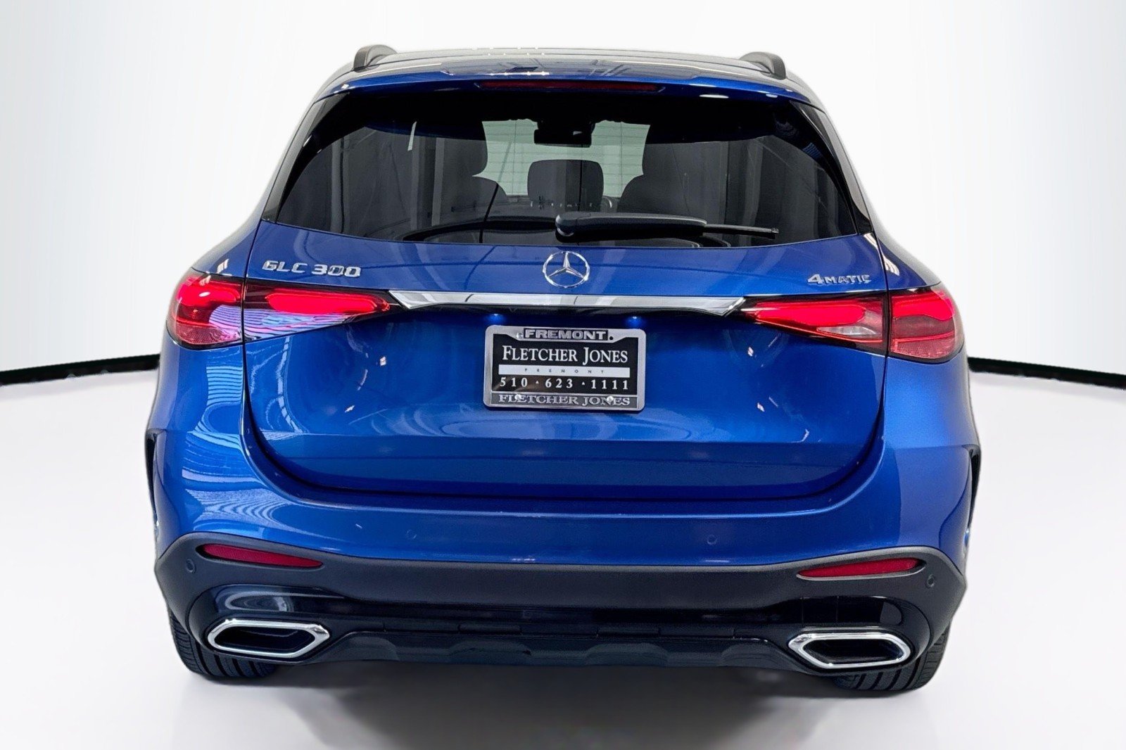 Certified Used 2026 Starling Blue Metallic Mercedes-Benz GLC 300 4MATIC® SUV image 6