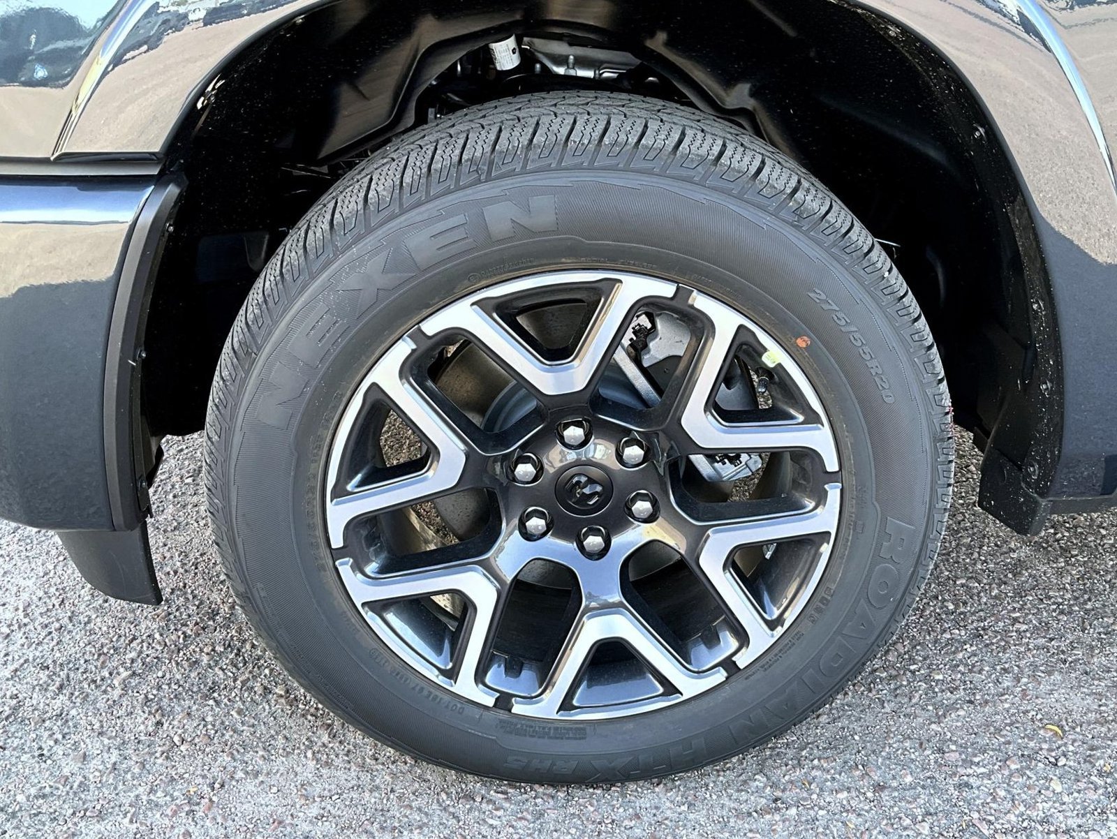 New 2027 Forged Blue Metallic Exterior Paint RAM Laramie image 22