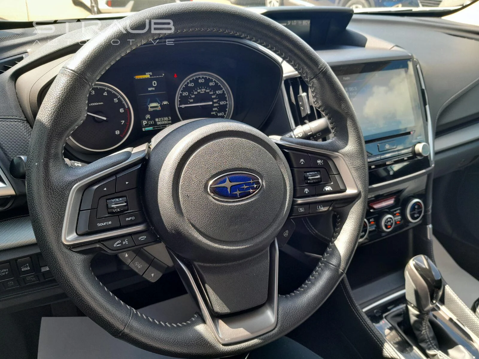 Used 2019 Crystal White Pearl Subaru Limited image 11