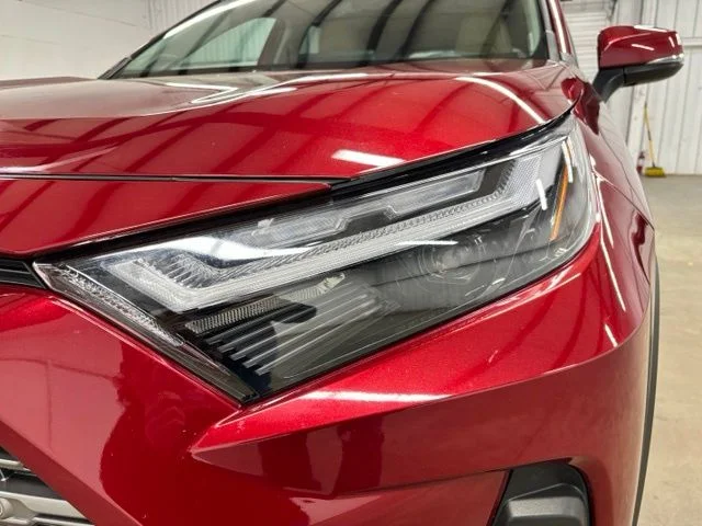 Used 2024 Red Toyota Limited image 8