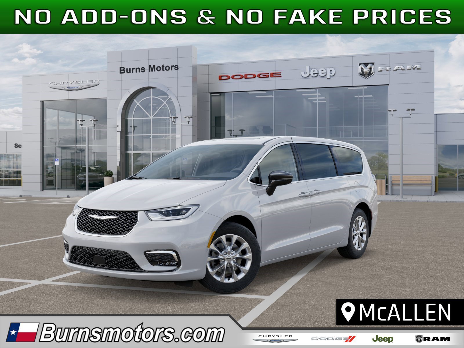 2026 Chrysler Pacifica Limited's photo