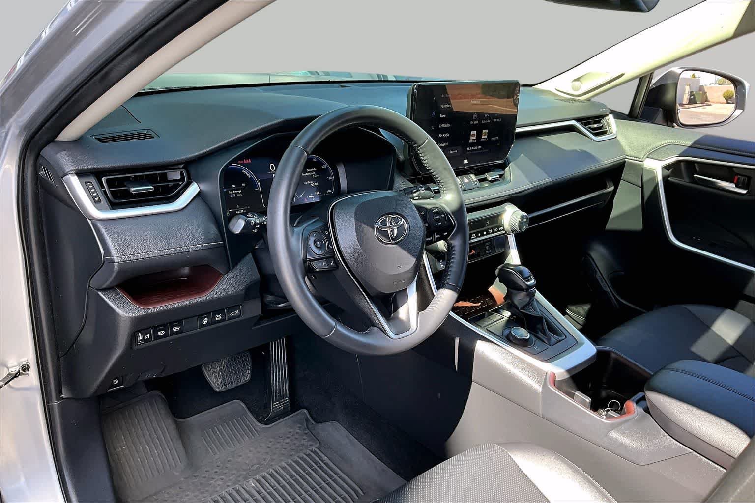 Used 2023 Silver Sky Metallic Toyota Hybrid Limited image 18