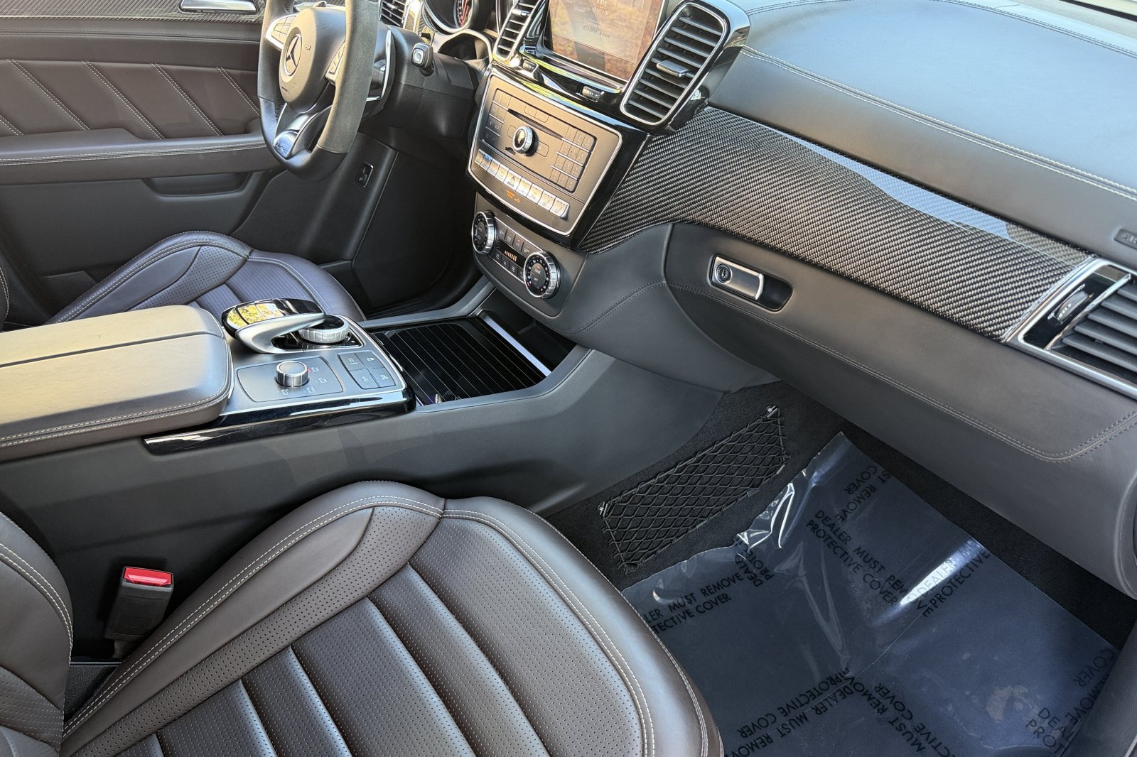 Used 2019 White Mercedes-Benz GLE 63 AMG® image 14