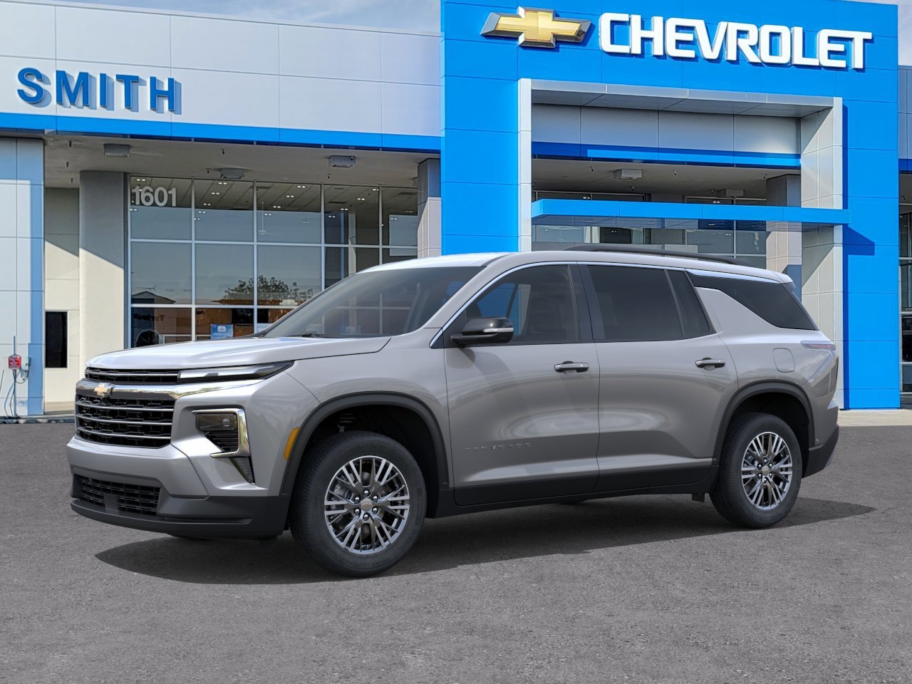 New 2026 Chevrolet Traverse LT