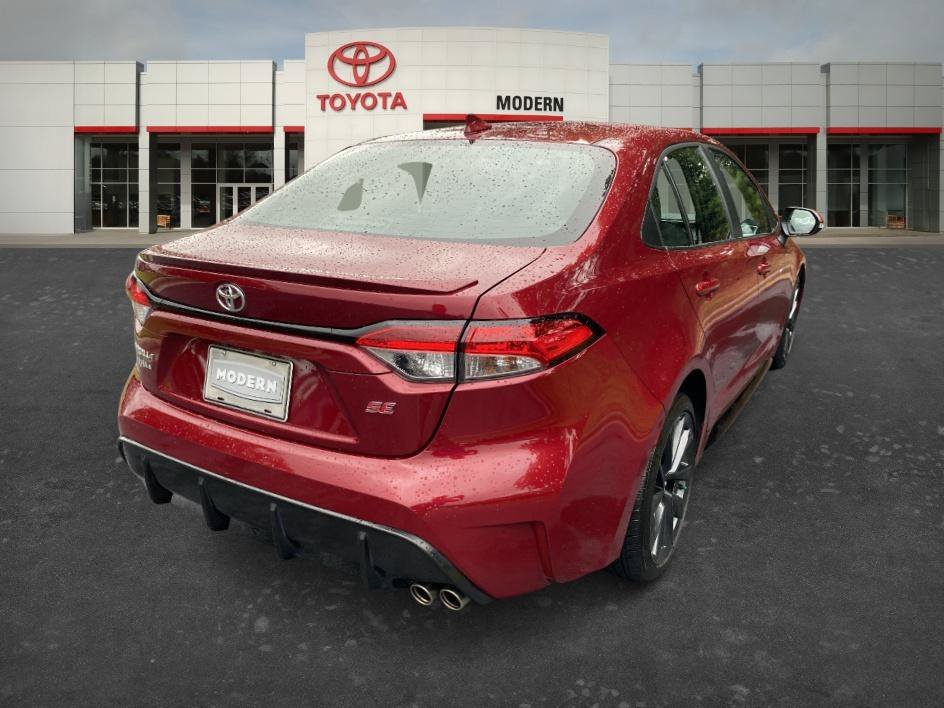 Certified Used 2024 Ruby Flare Pearl Toyota SE image 5