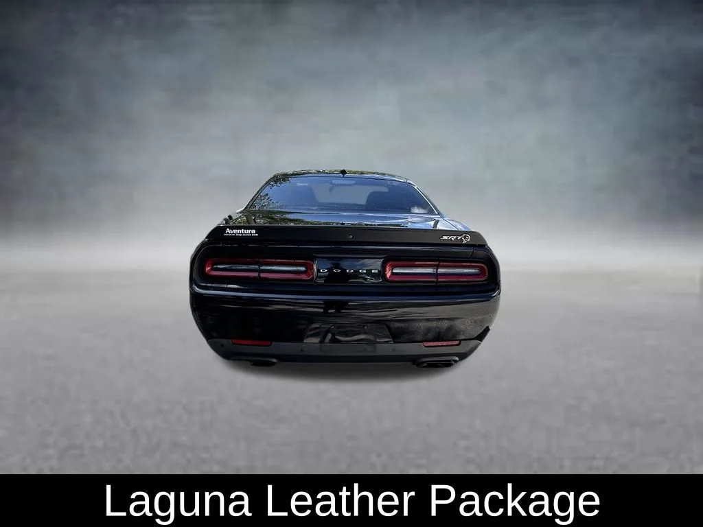 Used 2021 Black Dodge SRT Hellcat Redeye image 6
