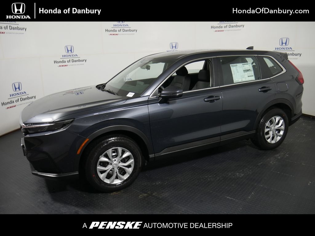 New 2026 Meteorite Gray Metallic Honda AWD LX image 1
