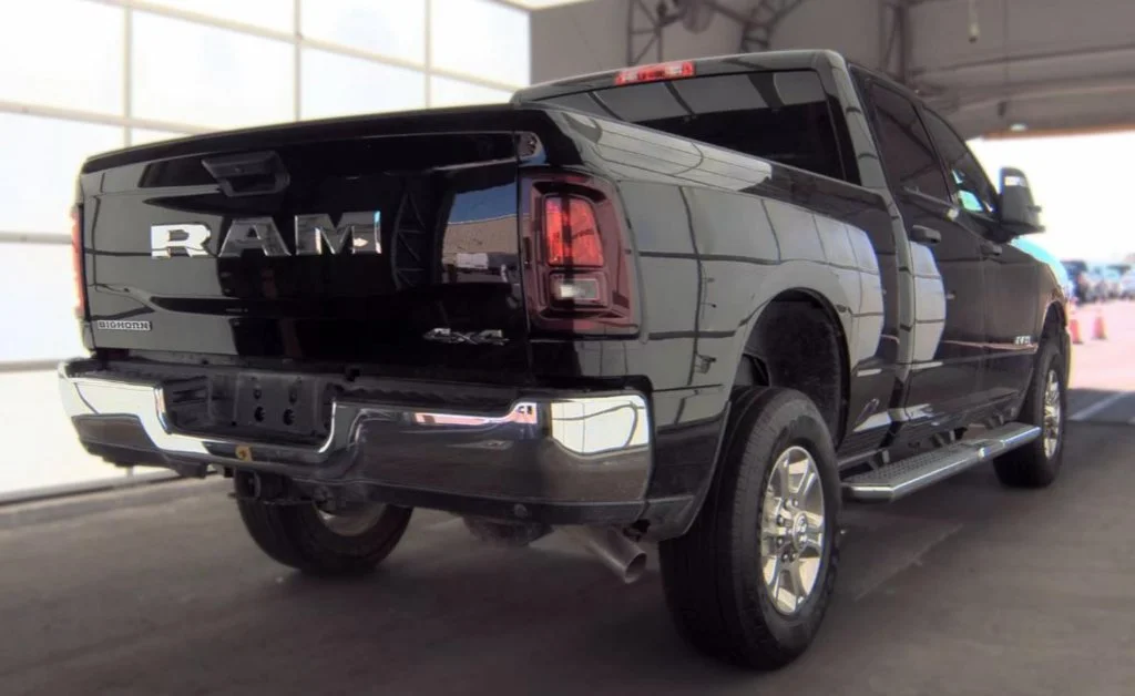 Used 2026 Black Ram Big Horn image 3