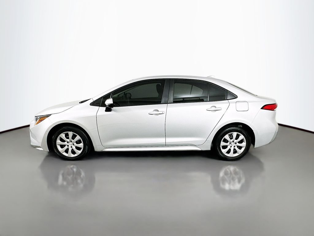 Used 2024 Silver Toyota LE image 8