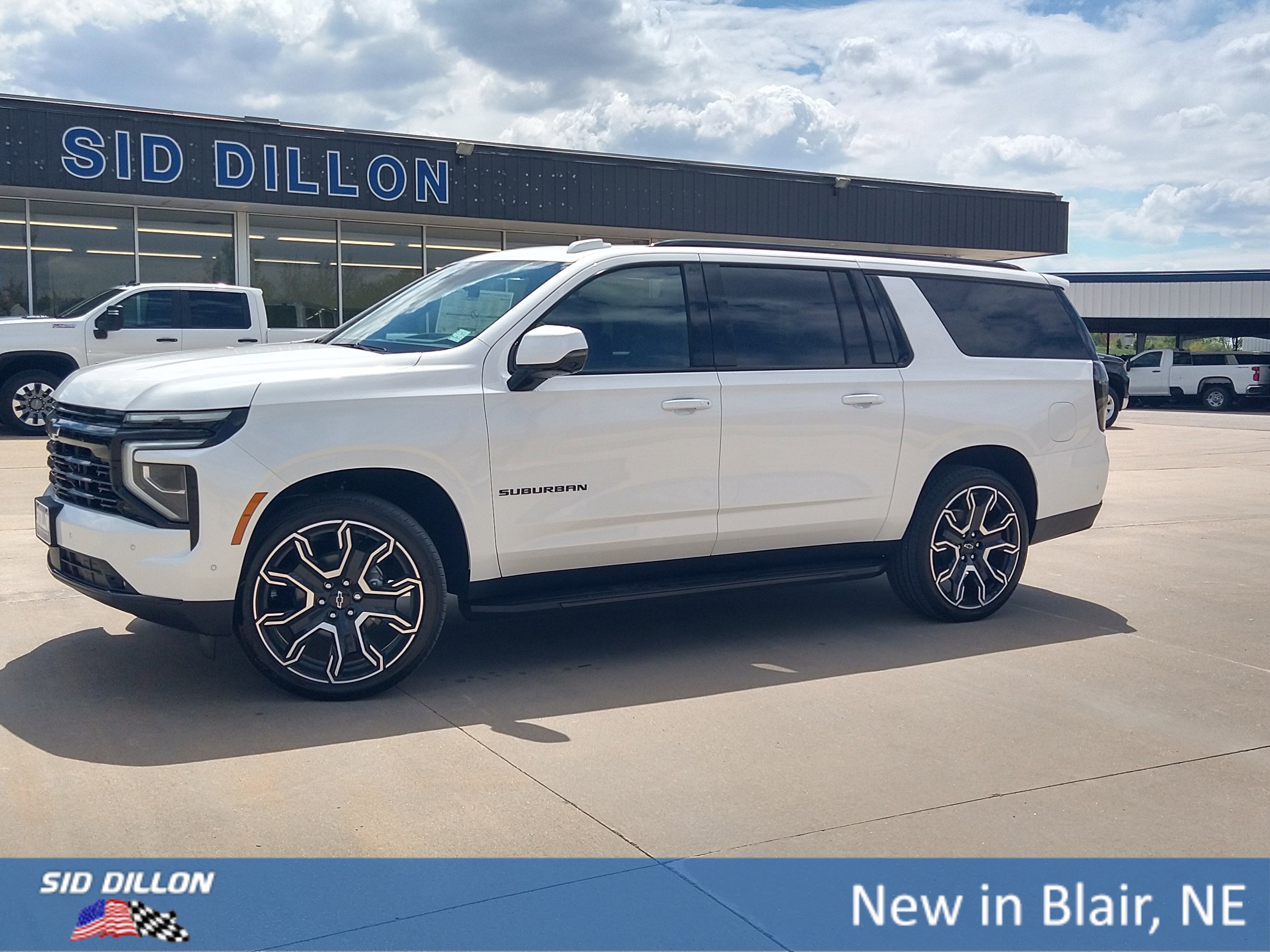 New 2025 Chevrolet Suburban RST SUV in #3251654 Sid Dillon
