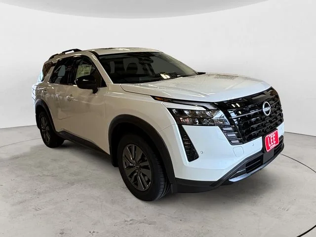 New 2026 Everest White Pearl Tricoat Nissan SV image 7