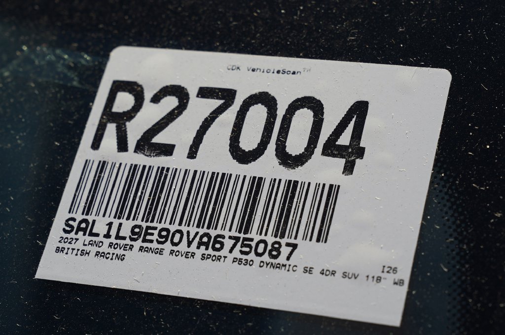 New 2027 British Racing Green Land Rover Dynamic SE image 35