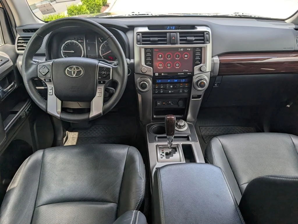 Used 2022 Black Toyota Limited image 11