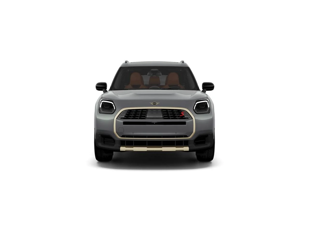 New 2027 Smokey Green Metallic MINI Iconic image 2