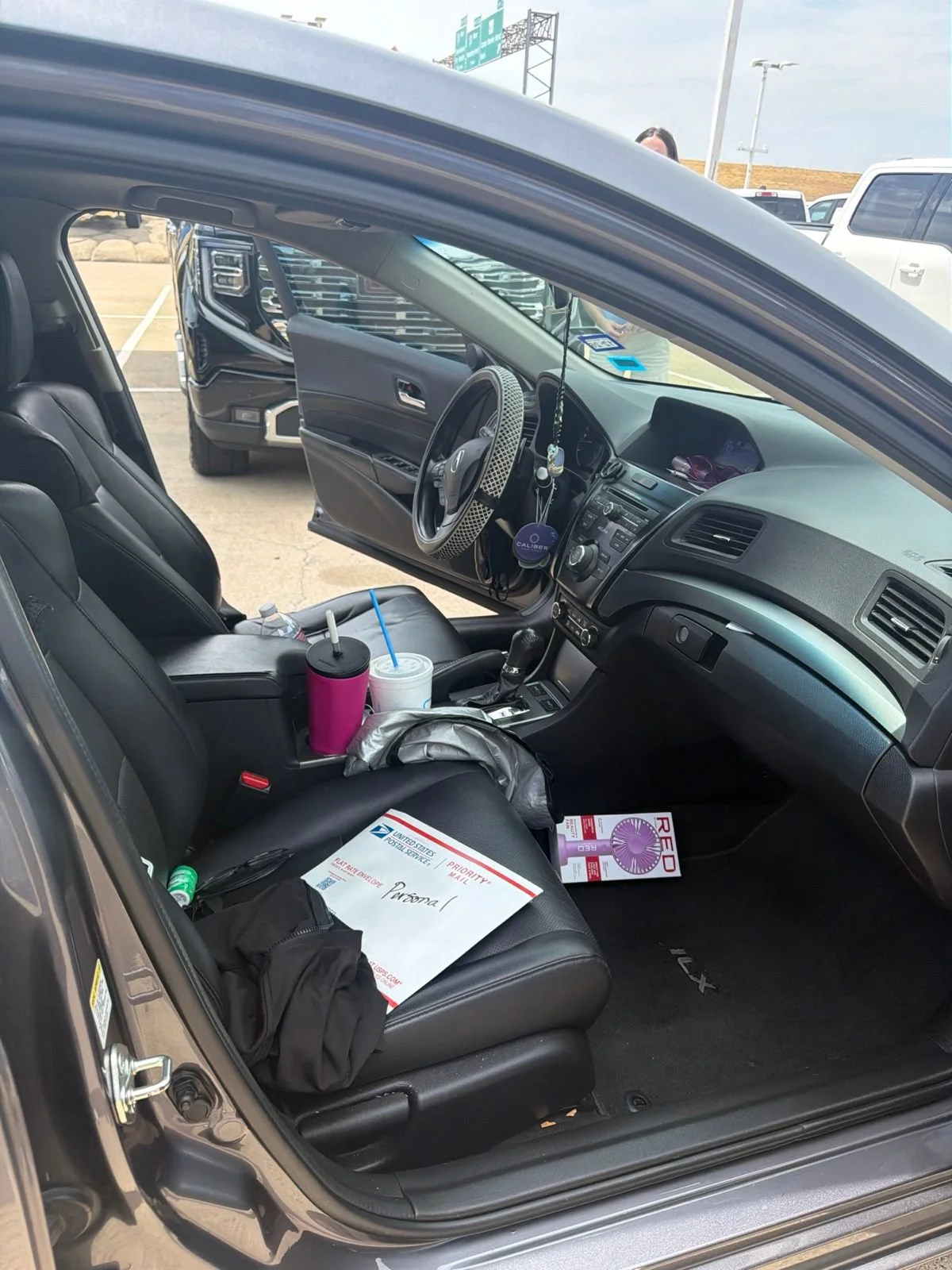 Used 2015 Gray Acura  image 14