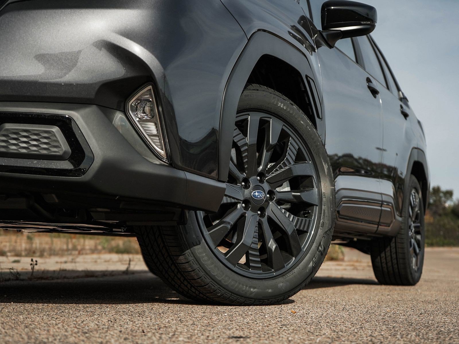 New 2026 MAGNETITE GRAY METALLIC Subaru Sport Onyx Edition image 6