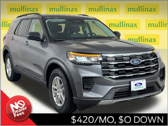 2026 Ford Explorer Active