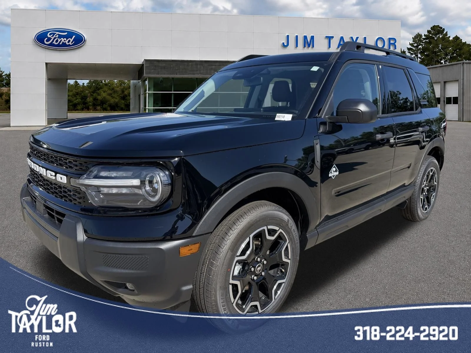 2026 Ford Bronco Sport Outer Banks