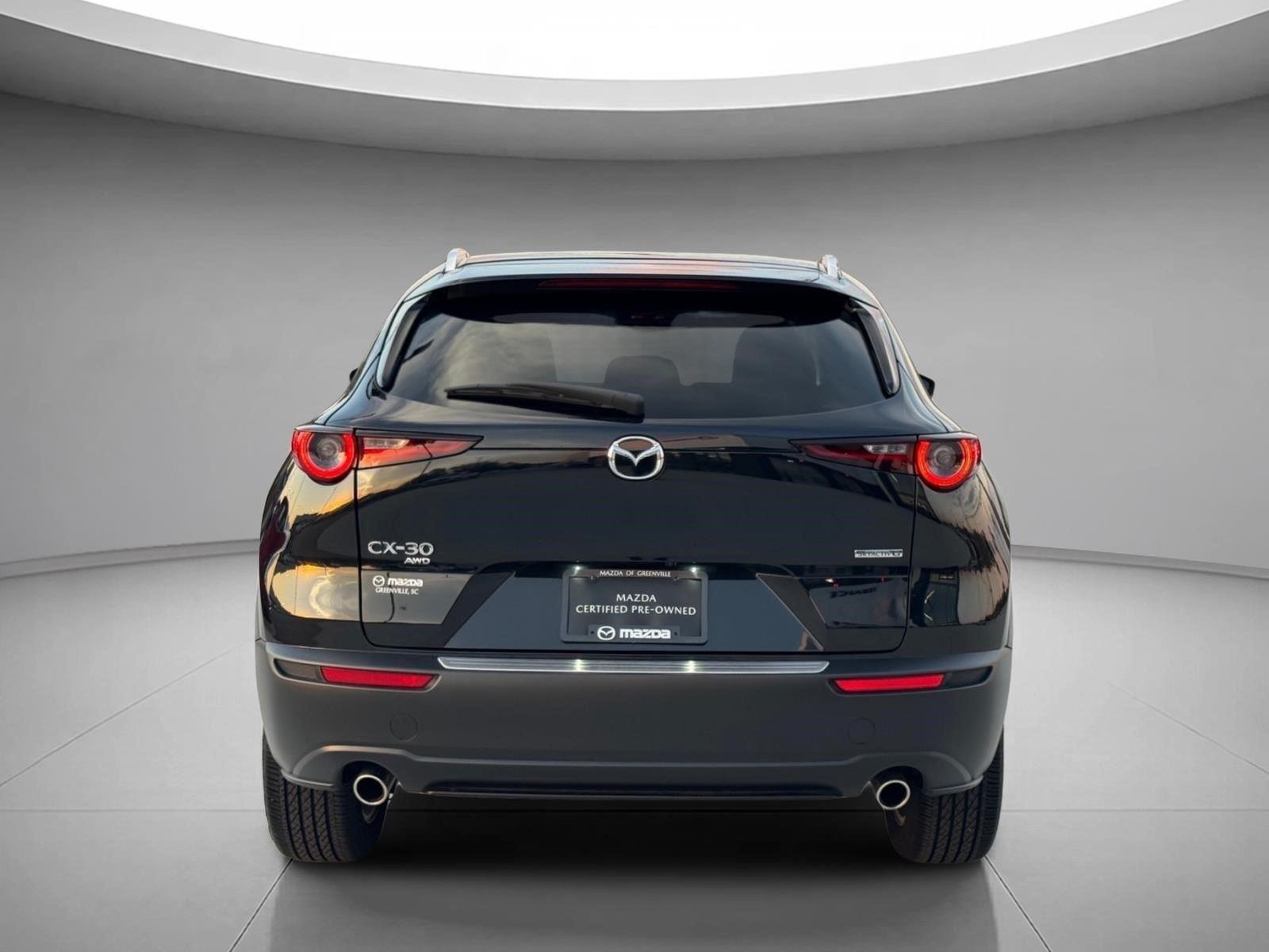 Used 2025 Jet Black Mica Mazda 2.5 S Preferred Package image 4