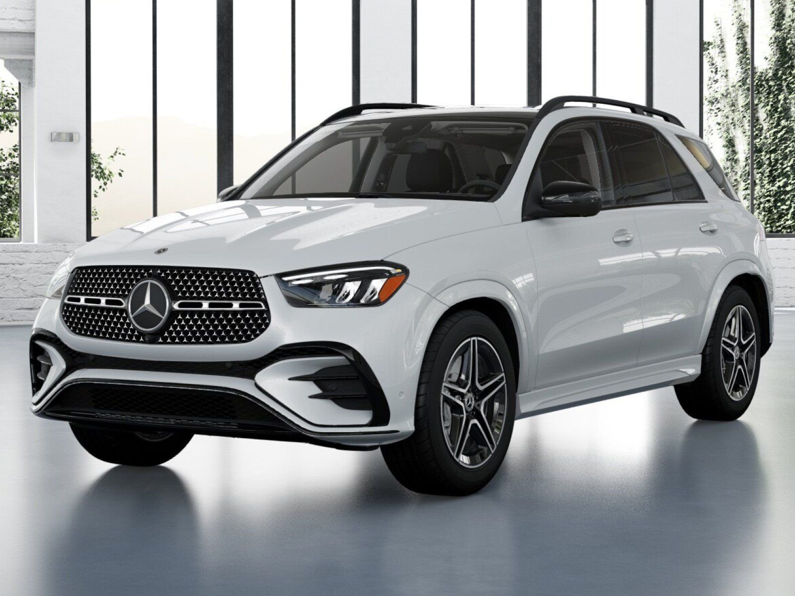 New 2026 MANUFAKTUR Moonlight White Metallic Mercedes-Benz 450 image 1