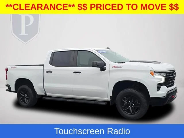 Certified Used 2024 Summit White Chevrolet LT Trail Boss image 2
