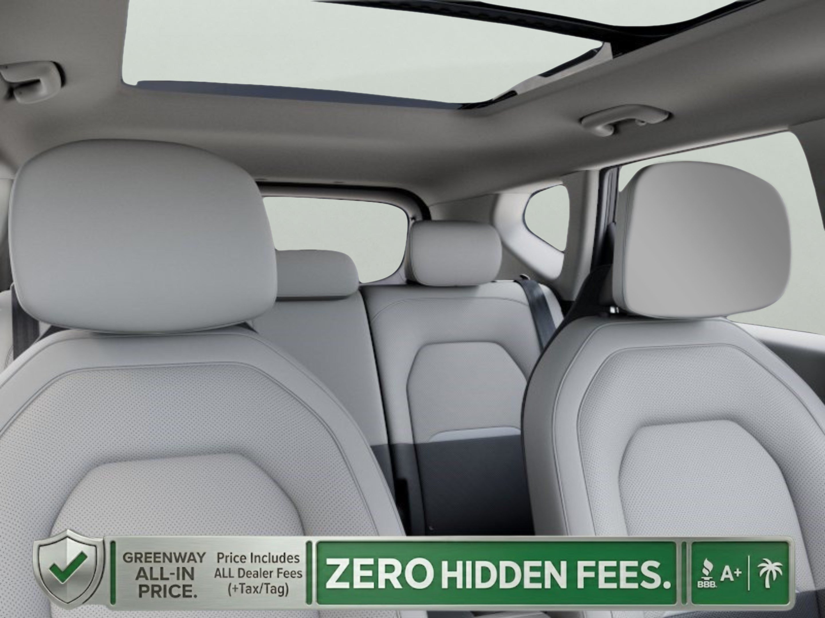 New 2027 Iceberg Green Kia EX image 27