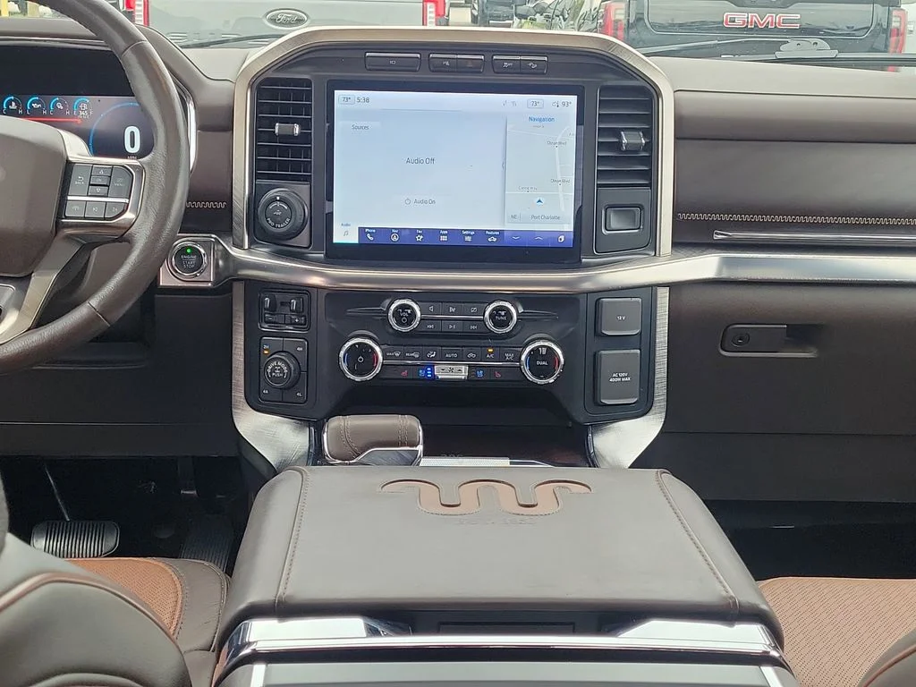 Certified Used 2023 Red Ford King Ranch image 16