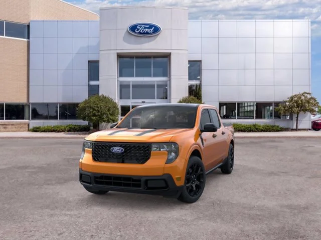 New 2026 Orange Ford XLT image 2